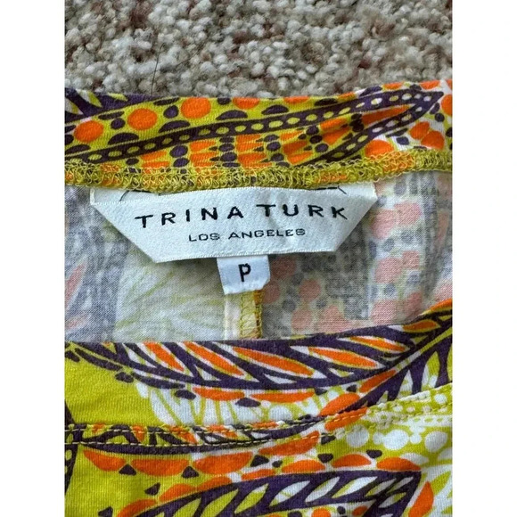TRINA TURK shift, SIZE P (XS), Lightweight - Picture 5 of 7
